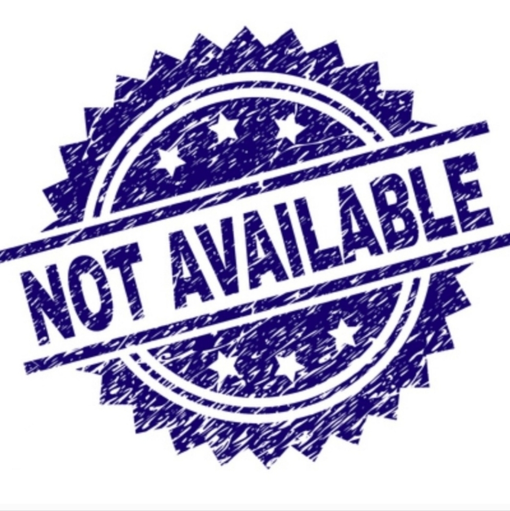 NOT AVAILABLE
